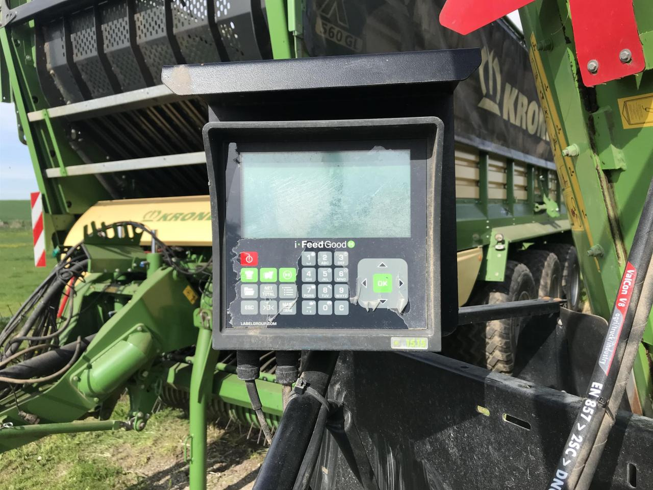 Faresin TMRVD1400 - Misturadora Alimentadora: foto 4 Faresin TMRVD1400 - Misturadora Alimentadora: foto 4