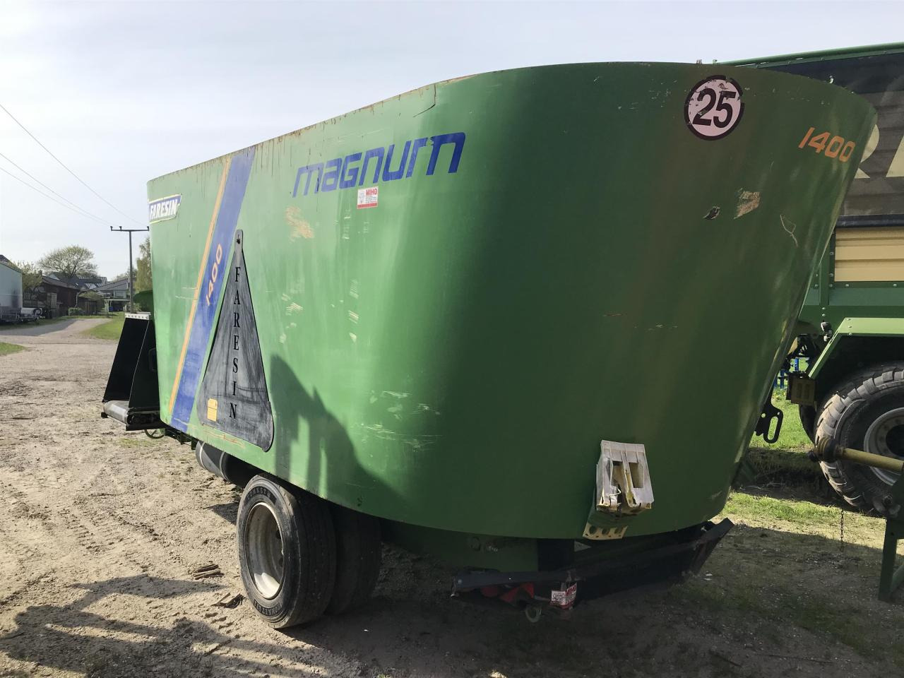 Faresin TMRVD1400 - Misturadora Alimentadora: foto 1 Faresin TMRVD1400 - Misturadora Alimentadora: foto 1