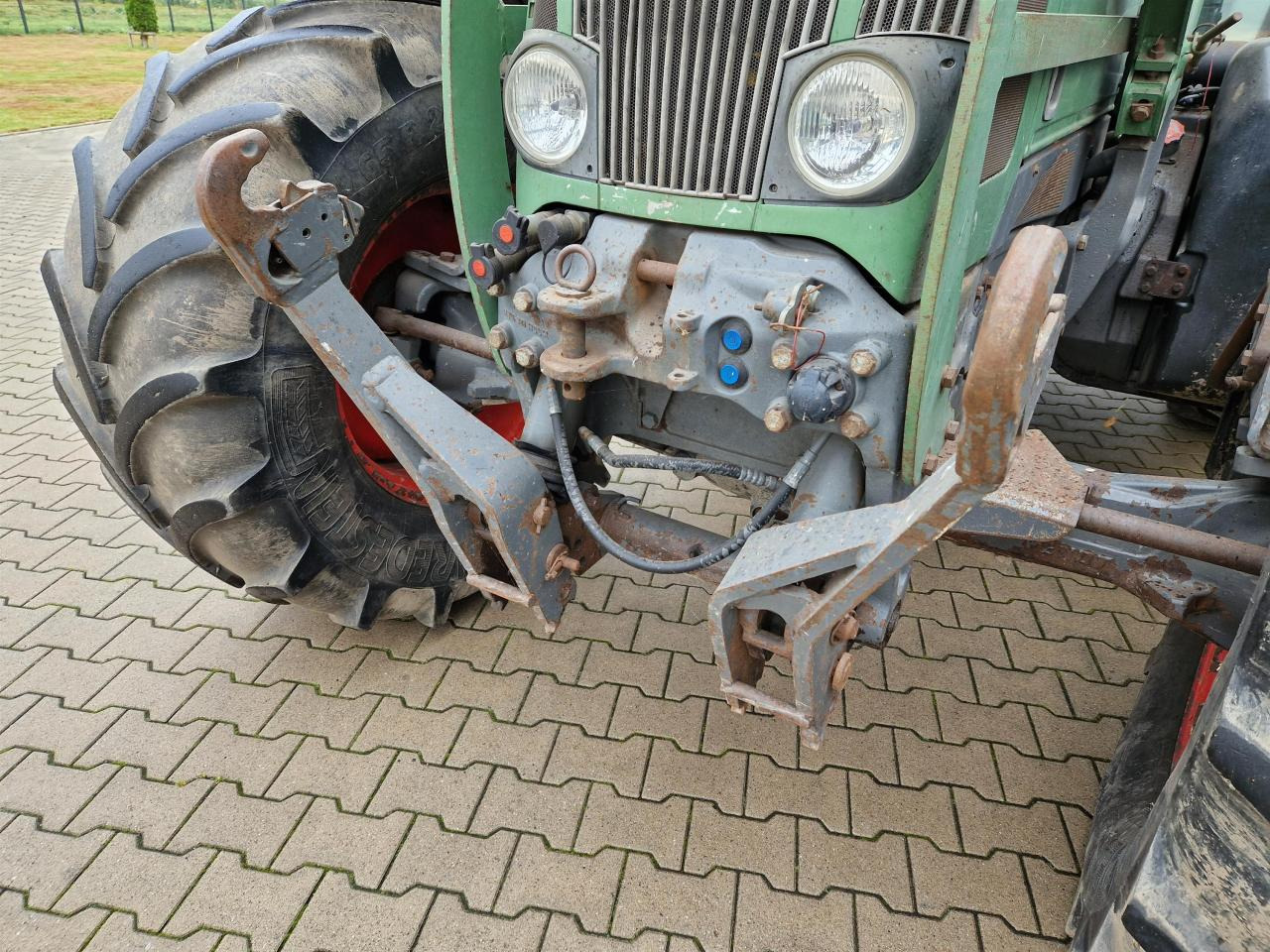 Fendt 714 Vario - Trator: foto 5 Fendt 714 Vario - Trator: foto 5