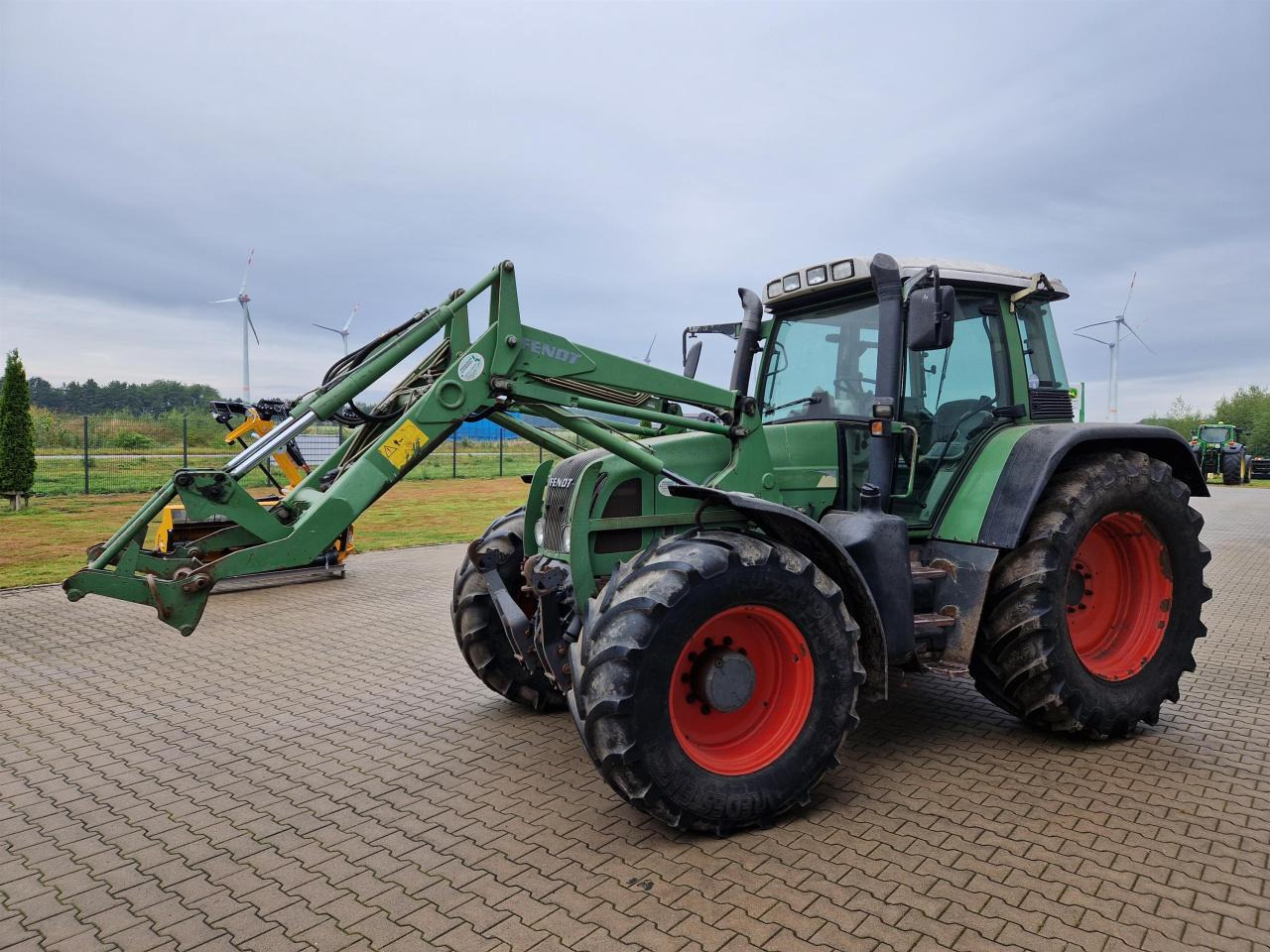 Fendt 714 Vario - Trator: foto 4 Fendt 714 Vario - Trator: foto 4
