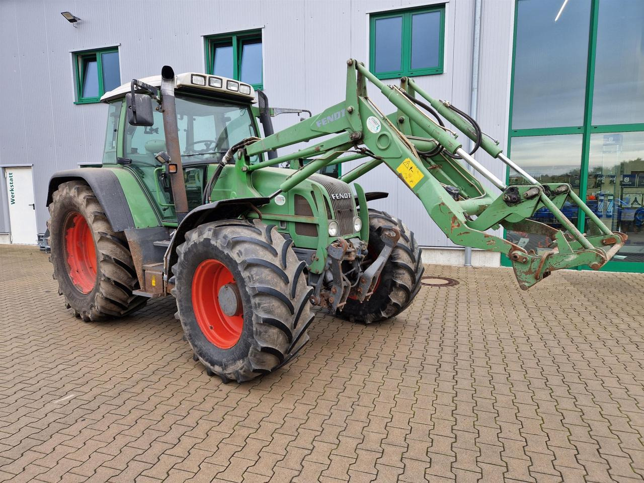 Fendt 714 Vario - Trator: foto 1 Fendt 714 Vario - Trator: foto 1