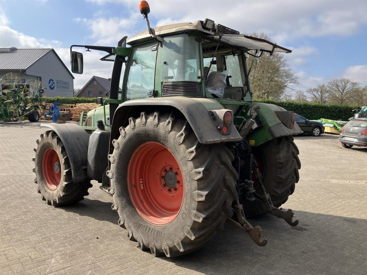 Fendt 714 Vario - Trator: foto 2 Fendt 714 Vario - Trator: foto 2