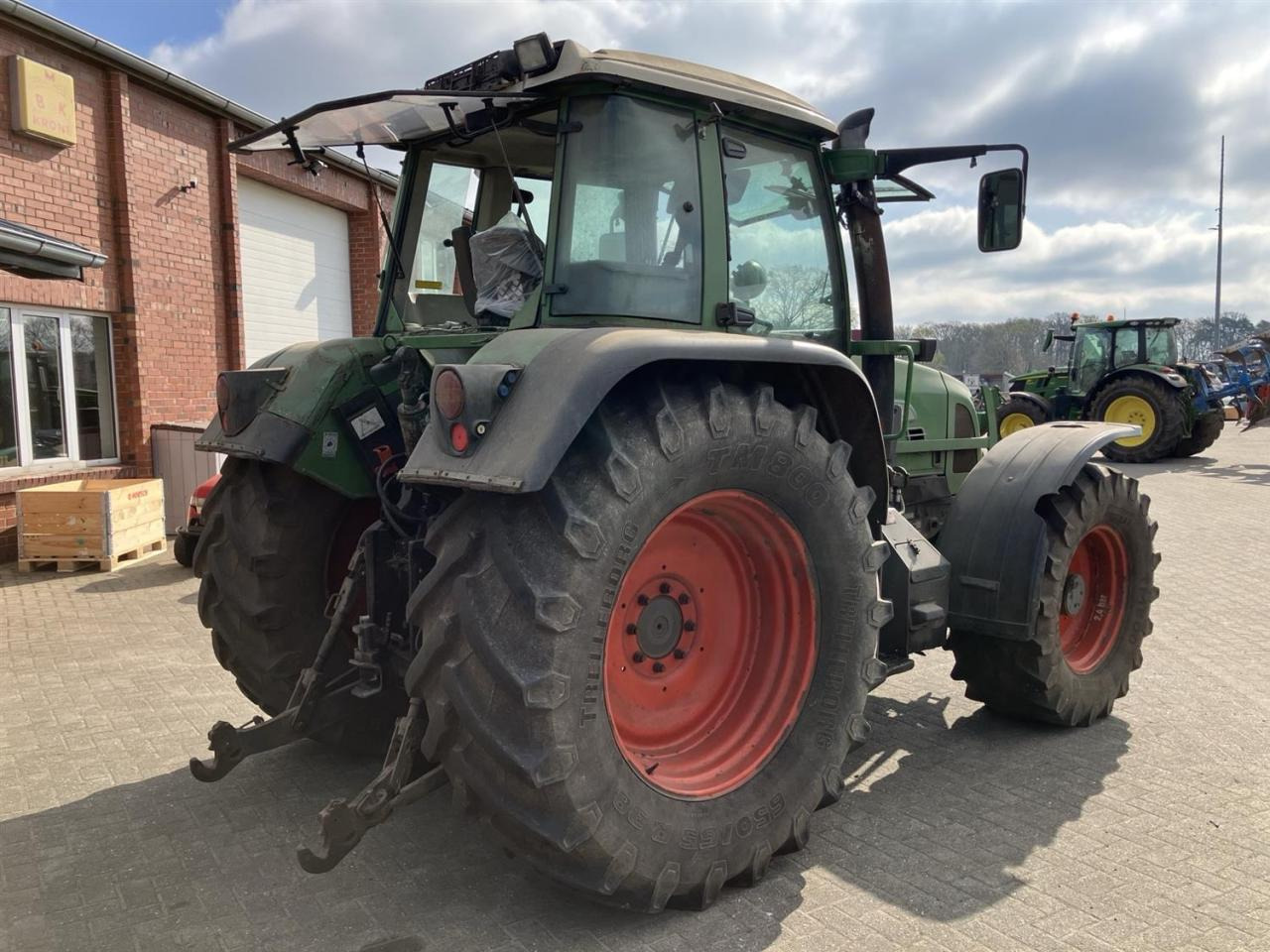 Fendt 714 Vario - Trator: foto 5 Fendt 714 Vario - Trator: foto 5