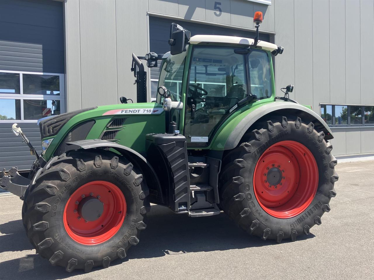 Trator Fendt 718 Vario Profi: foto 6