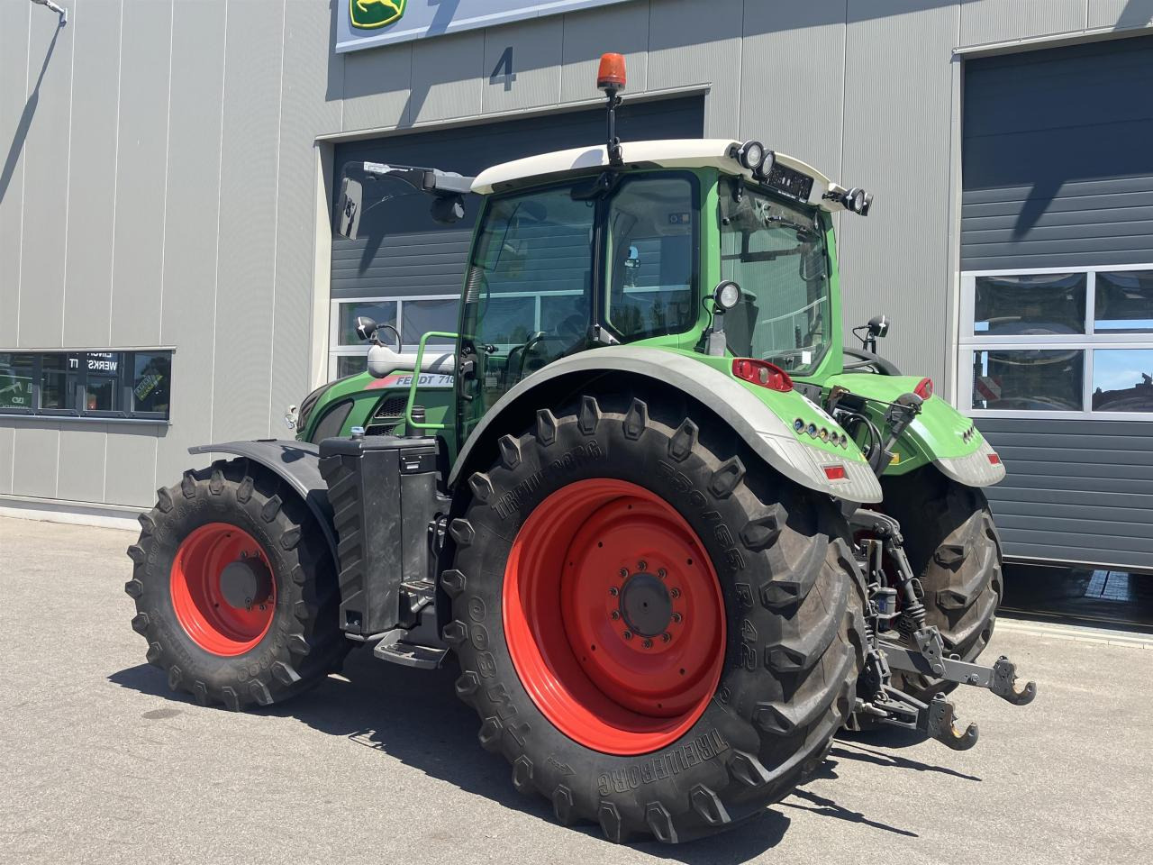 Trator Fendt 718 Vario Profi: foto 7
