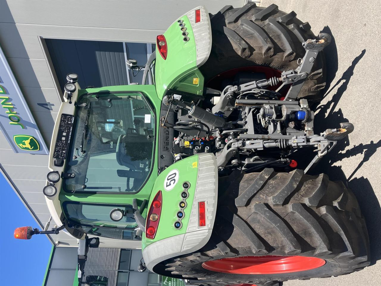 Trator Fendt 718 Vario Profi: foto 8