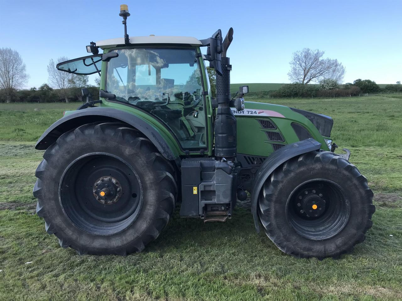 Fendt 724 Vario - Trator: foto 2 Fendt 724 Vario - Trator: foto 2