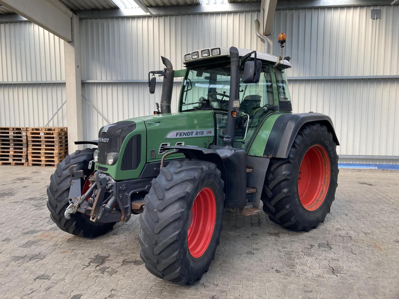 Fendt 818 Vario TMS - Trator: foto 1 Fendt 818 Vario TMS - Trator: foto 1