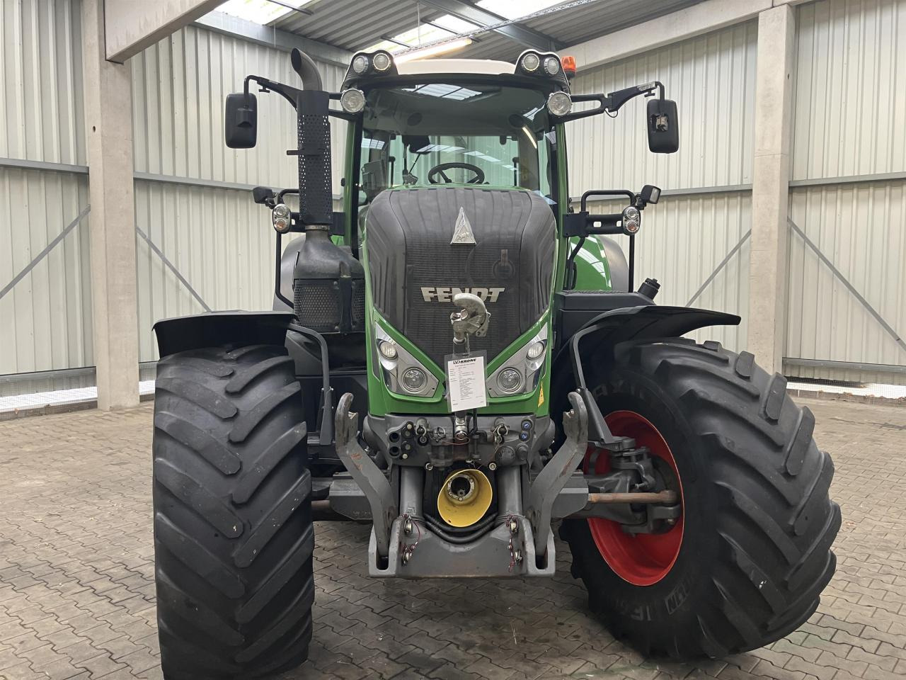 Fendt 826 Vario ProfiPlus - Trator: foto 3 Fendt 826 Vario ProfiPlus - Trator: foto 3