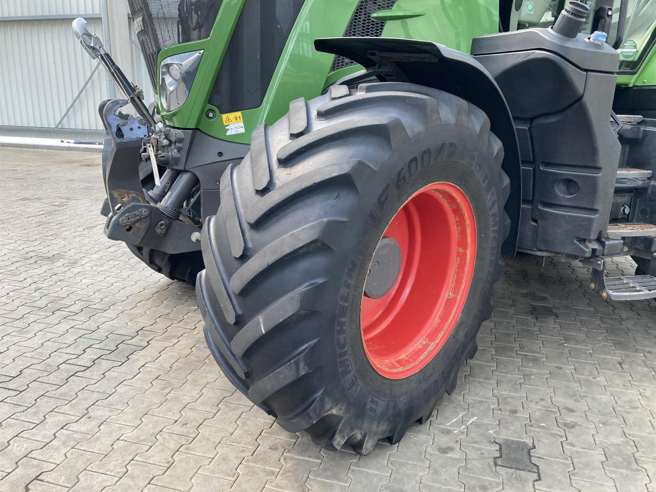 Trator Fendt 828 Profi Plus: foto 8 Trator Fendt 828 Profi Plus: foto 8