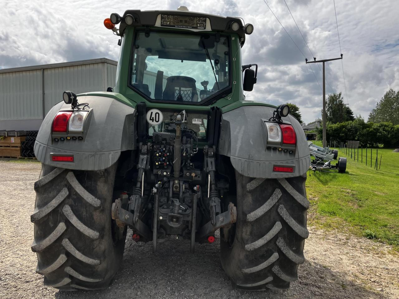 Fendt 828 Vario Profi Plus - Trator: foto 4 Fendt 828 Vario Profi Plus - Trator: foto 4