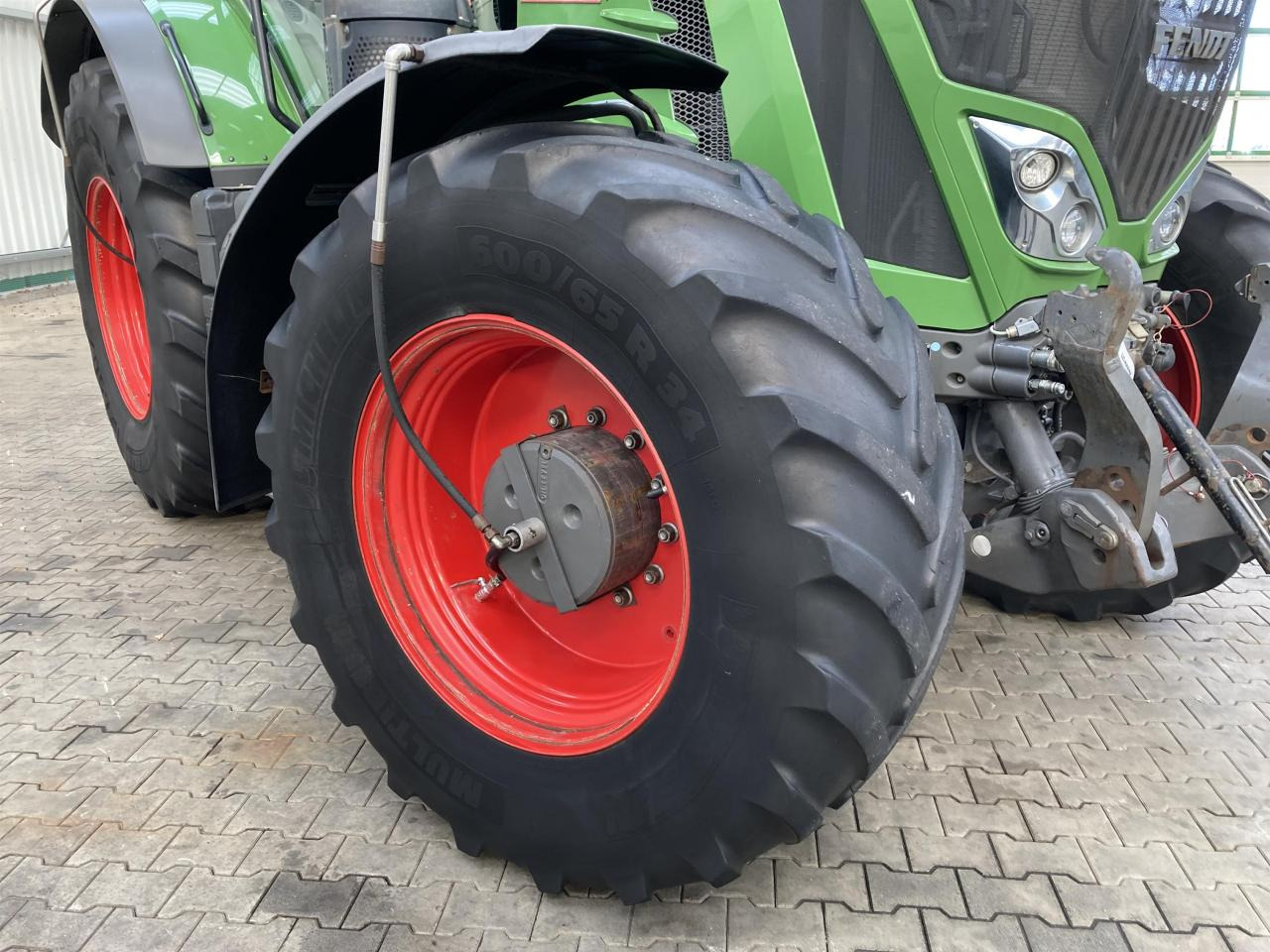 Locação de Fendt 933 Vario Profi Plus Fendt 933 Vario Profi Plus: foto 9 Locação de Fendt 933 Vario Profi Plus Fendt 933 Vario Profi Plus: foto 9