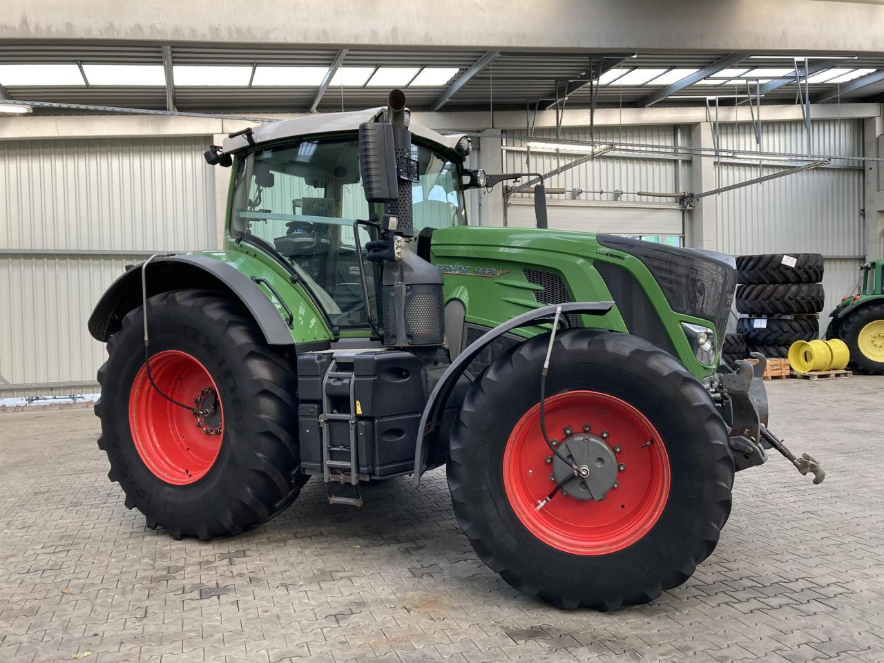 Fendt 933 Vario Profi Plus - Trator: foto 5 Fendt 933 Vario Profi Plus - Trator: foto 5