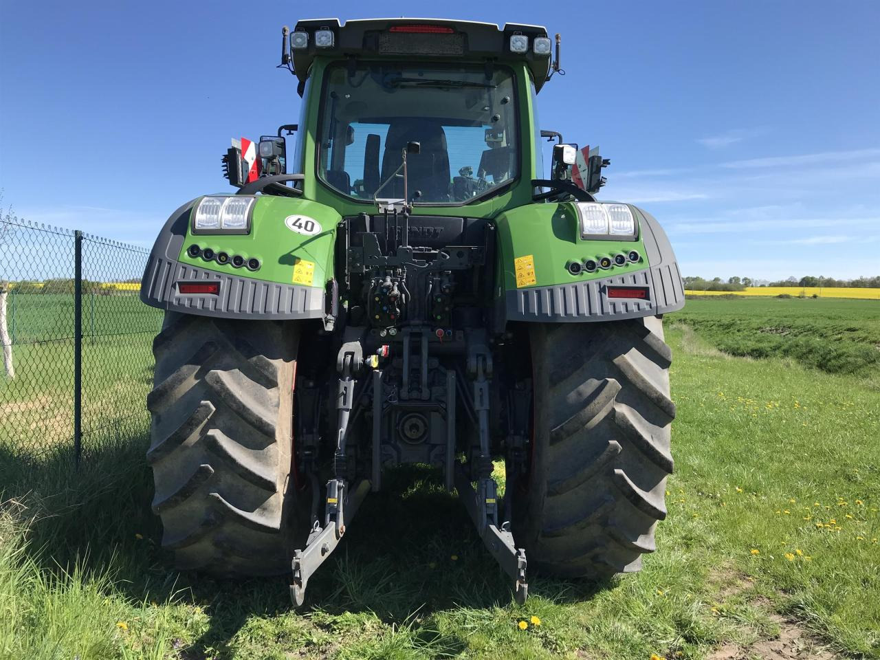 Fendt 942 Vario - Trator: foto 5 Fendt 942 Vario - Trator: foto 5