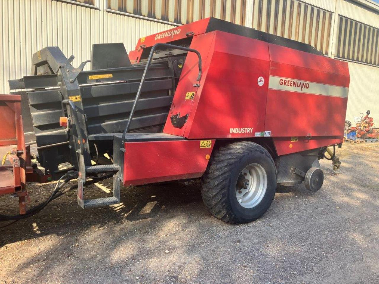 Greenland 120x80 - Enfardadeira de fardos quadrados: foto 3 Greenland 120x80 - Enfardadeira de fardos quadrados: foto 3