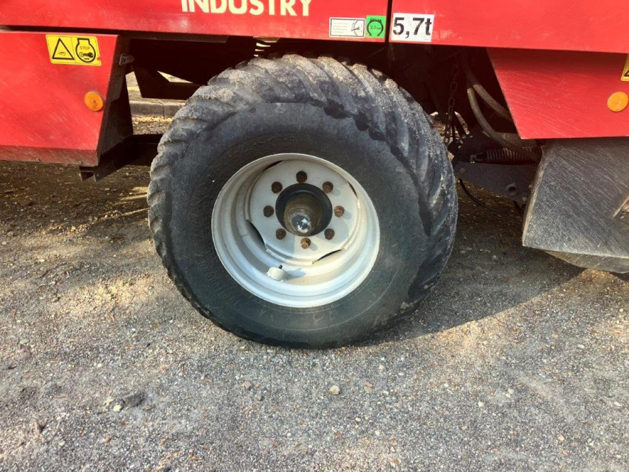 Greenland 120x80 - Enfardadeira de fardos quadrados: foto 4 Greenland 120x80 - Enfardadeira de fardos quadrados: foto 4