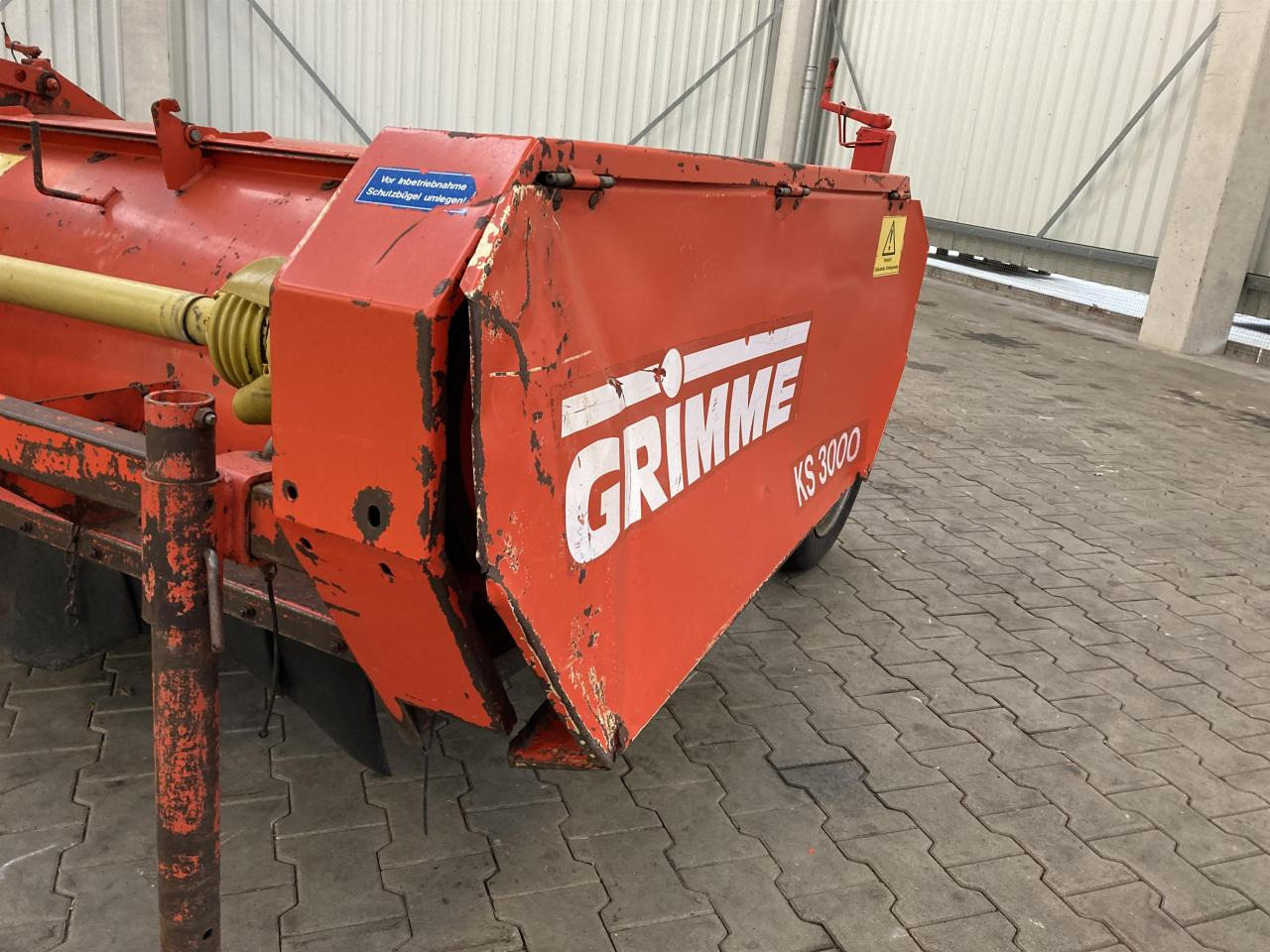 Grimme KS 3000 - Colheitadeira de batatas: foto 3 Grimme KS 3000 - Colheitadeira de batatas: foto 3