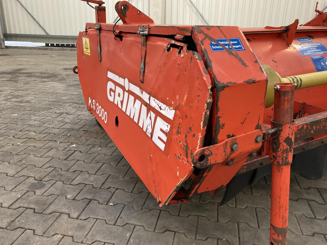 Grimme KS 3000 - Colheitadeira de batatas: foto 2 Grimme KS 3000 - Colheitadeira de batatas: foto 2