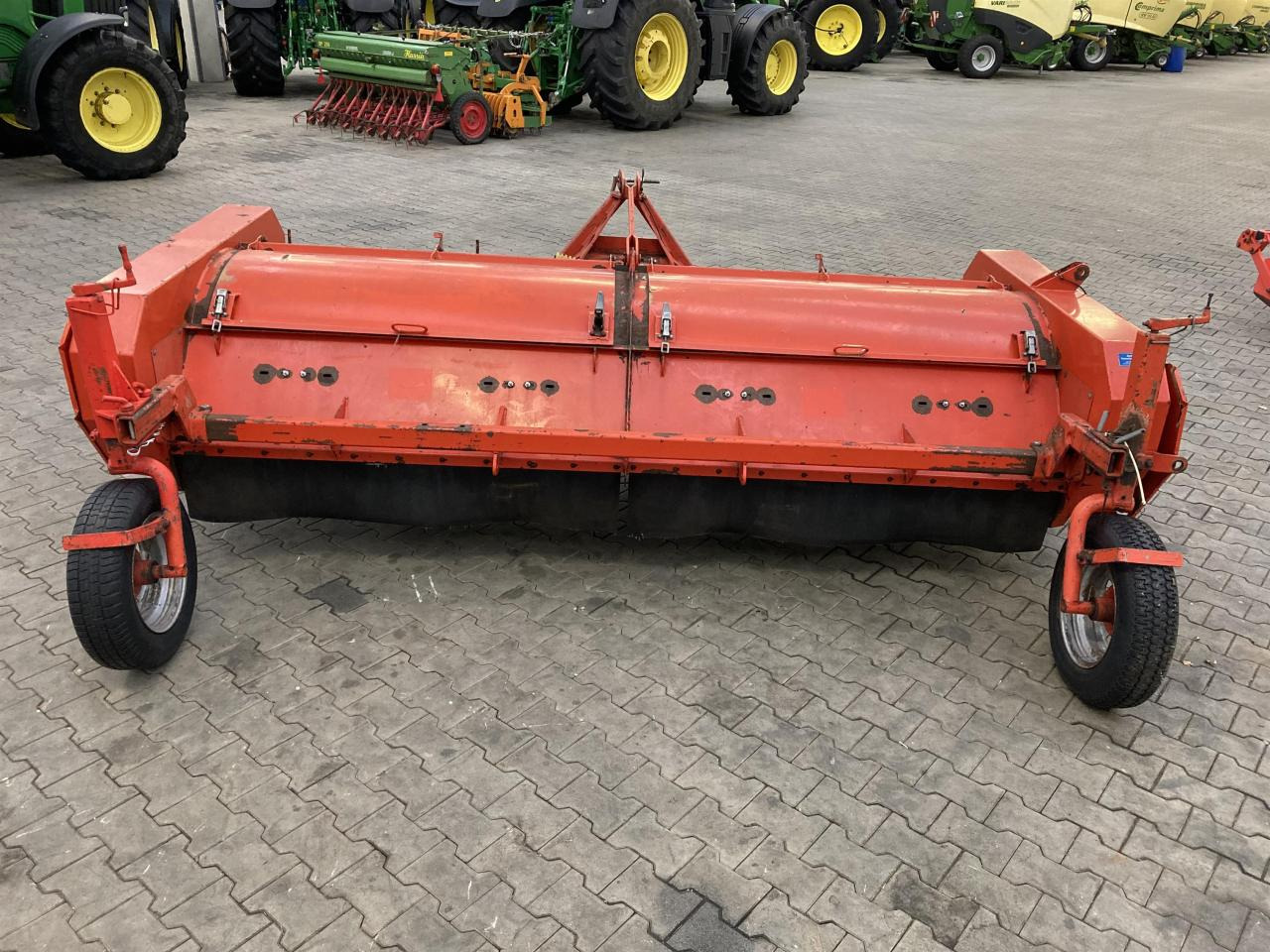 Grimme KS 3000 - Colheitadeira de batatas: foto 5 Grimme KS 3000 - Colheitadeira de batatas: foto 5