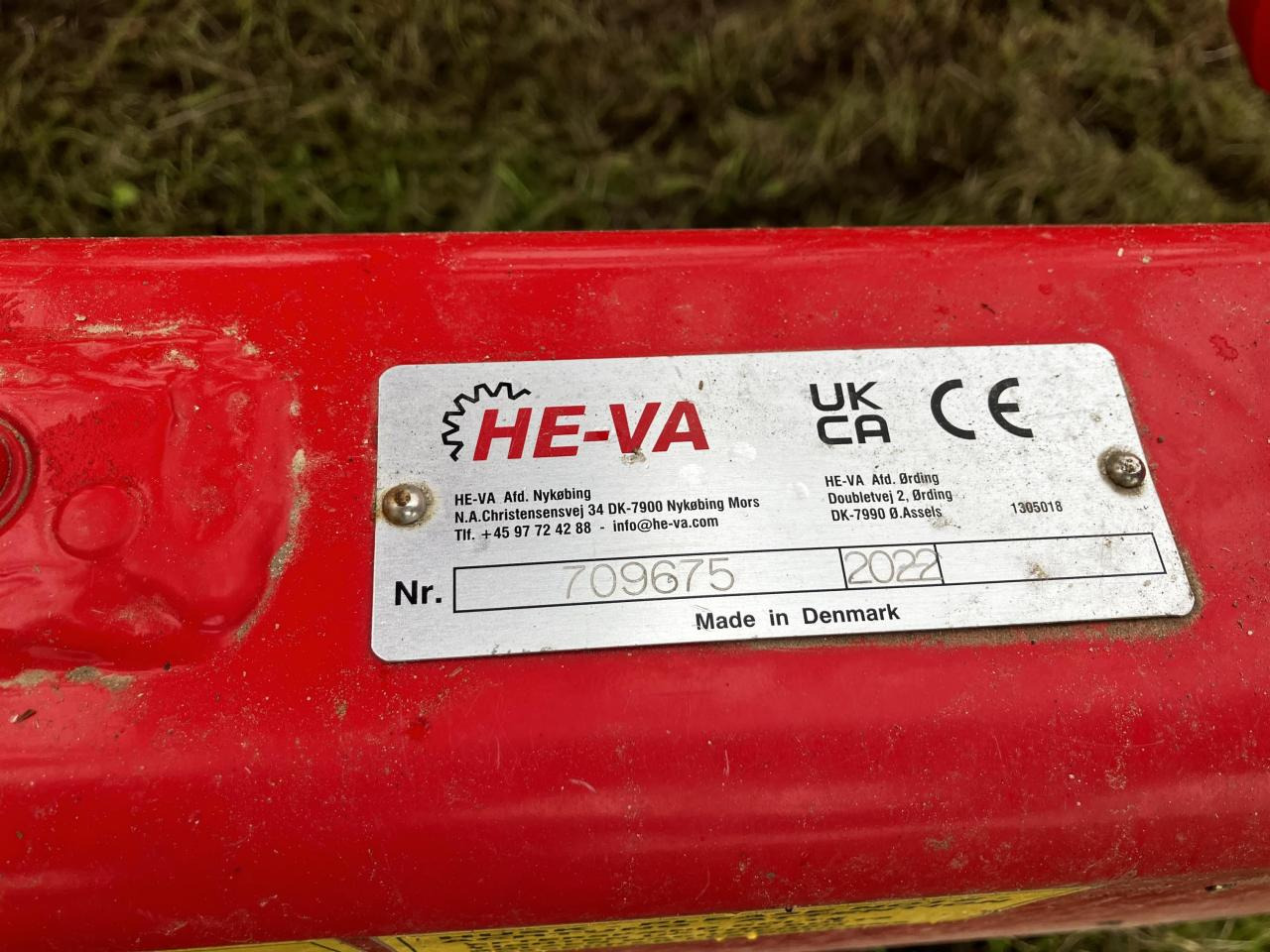 He-Va TopStriegel 9,0m - Maquina para lavrar a terra: foto 5 He-Va TopStriegel 9,0m - Maquina para lavrar a terra: foto 5