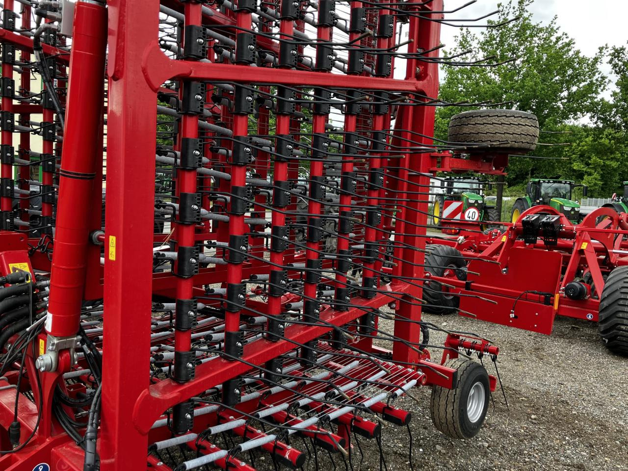 Horsch Cura 12 ST - Maquina para lavrar a terra: foto 4 Horsch Cura 12 ST - Maquina para lavrar a terra: foto 4