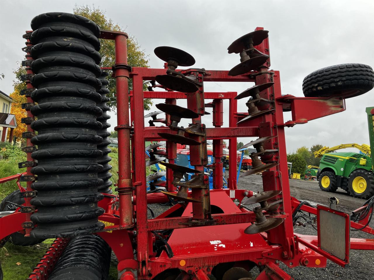 Horsch Joker 6RT - Grades de discos: foto 5 Horsch Joker 6RT - Grades de discos: foto 5