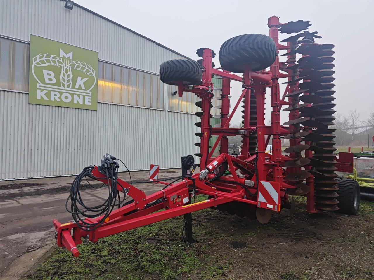 Horsch Joker 7RT+ - Grades de discos: foto 2 Horsch Joker 7RT+ - Grades de discos: foto 2