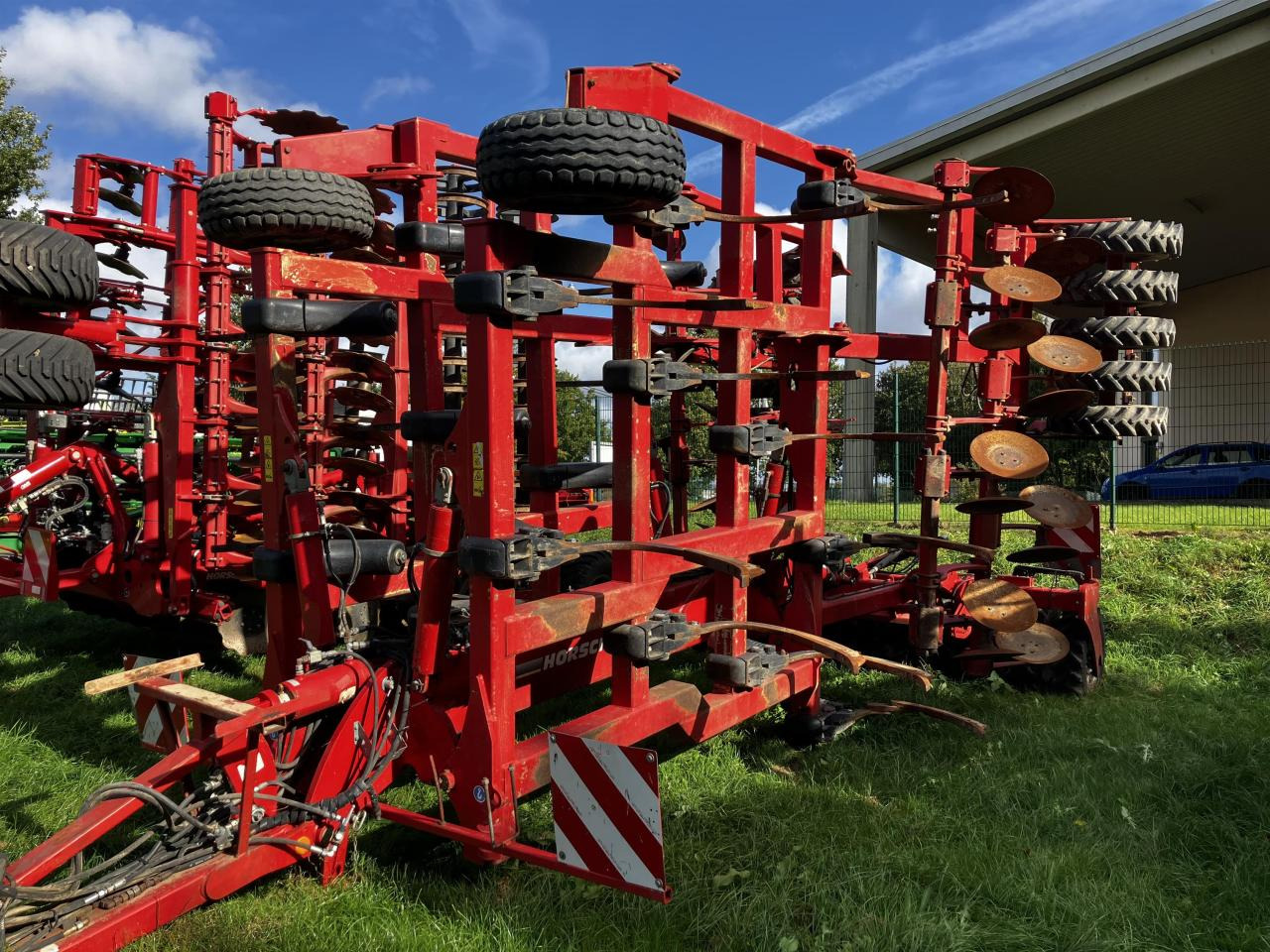 Horsch Tiger 6 AS - Cultivador: foto 2 Horsch Tiger 6 AS - Cultivador: foto 2