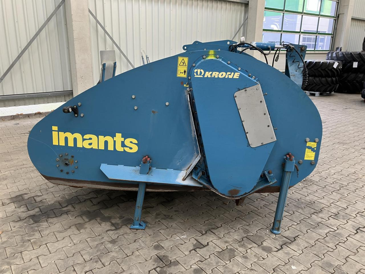 Imants 57 SX 300 PLH - Maquina para lavrar a terra: foto 3 Imants 57 SX 300 PLH - Maquina para lavrar a terra: foto 3
