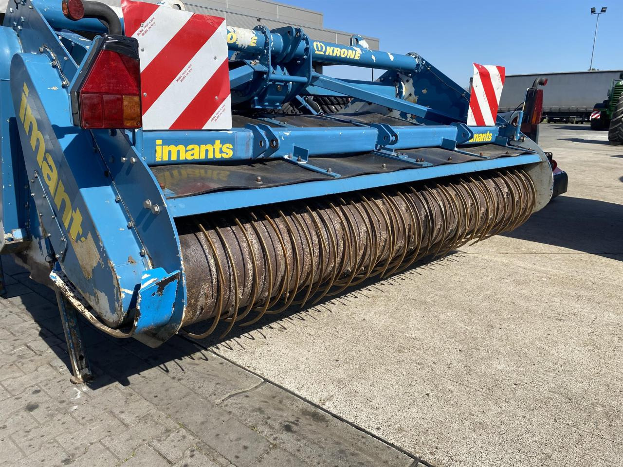 Imants SX 47 - Maquina para lavrar a terra: foto 3 Imants SX 47 - Maquina para lavrar a terra: foto 3