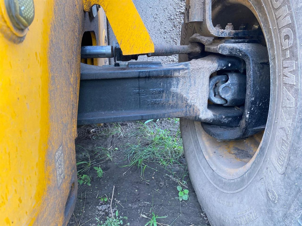 JCB 527-58 Agri Plus - Empilhador telescópico: foto 4 JCB 527-58 Agri Plus - Empilhador telescópico: foto 4