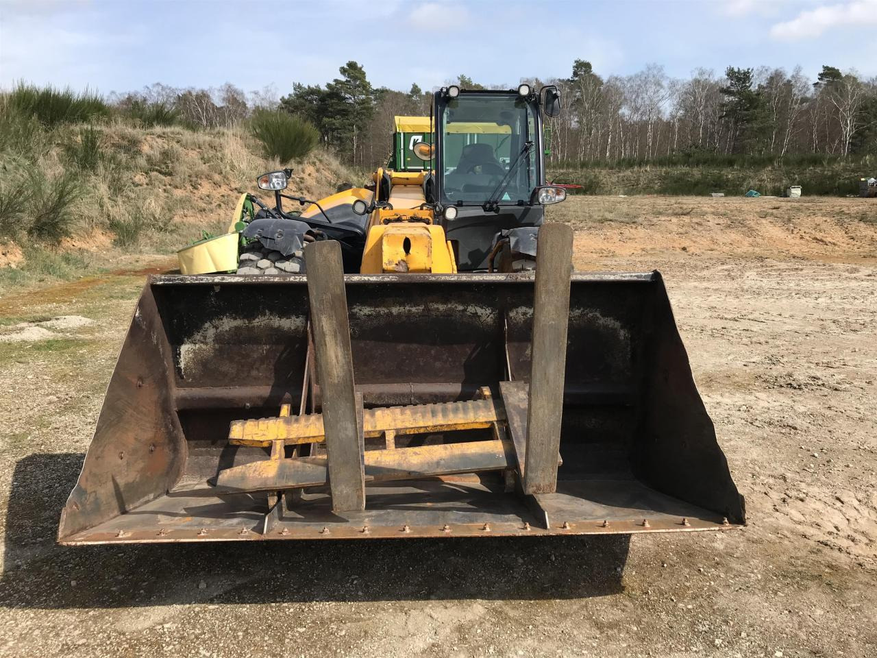 JCB 560-80 Agri Plus - Empilhador telescópico: foto 5 JCB 560-80 Agri Plus - Empilhador telescópico: foto 5