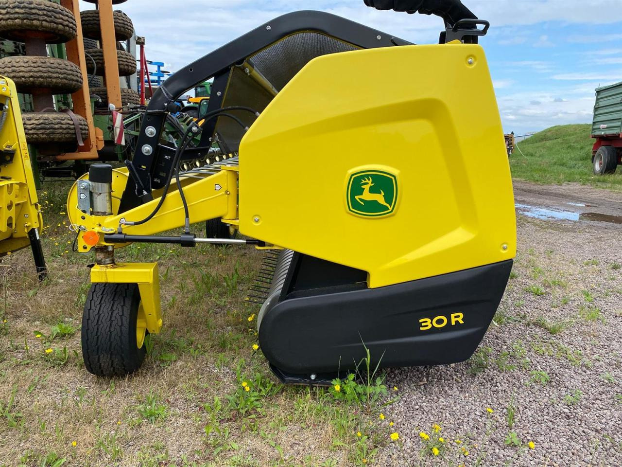 John Deere 30R - Acessórios para Colhedora de forragem: foto 2 John Deere 30R - Acessórios para Colhedora de forragem: foto 2