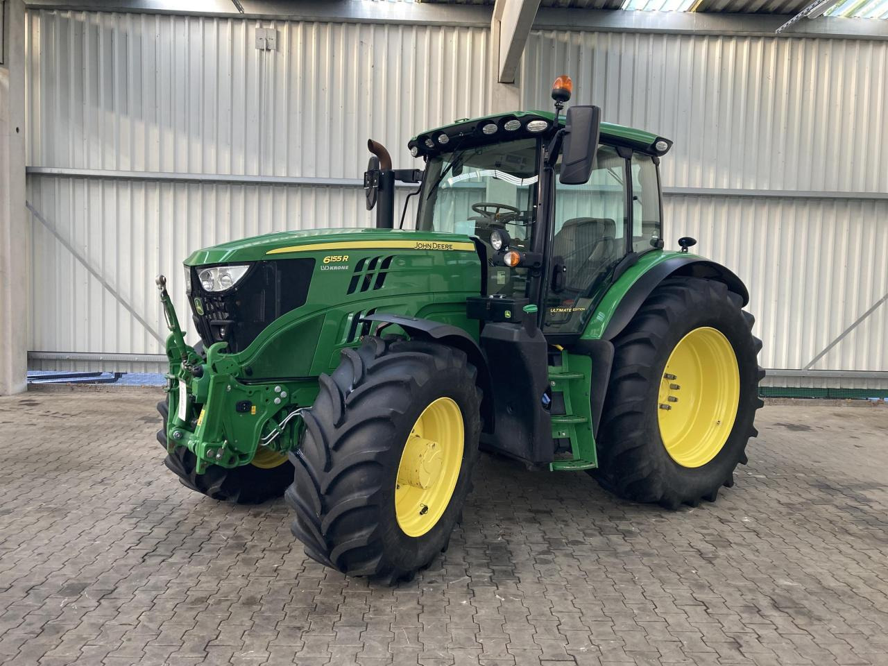 John Deere 6155R - Trator: foto 1 John Deere 6155R - Trator: foto 1