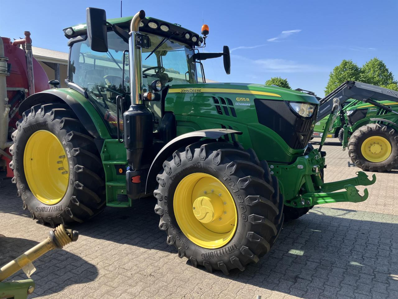John Deere 6155R - Trator: foto 1 John Deere 6155R - Trator: foto 1
