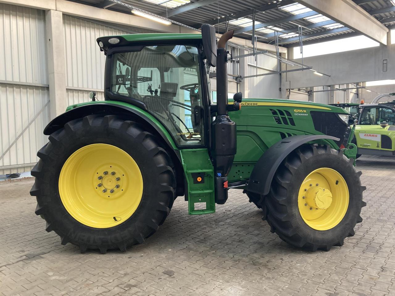 John Deere 6155R - Trator: foto 4 John Deere 6155R - Trator: foto 4