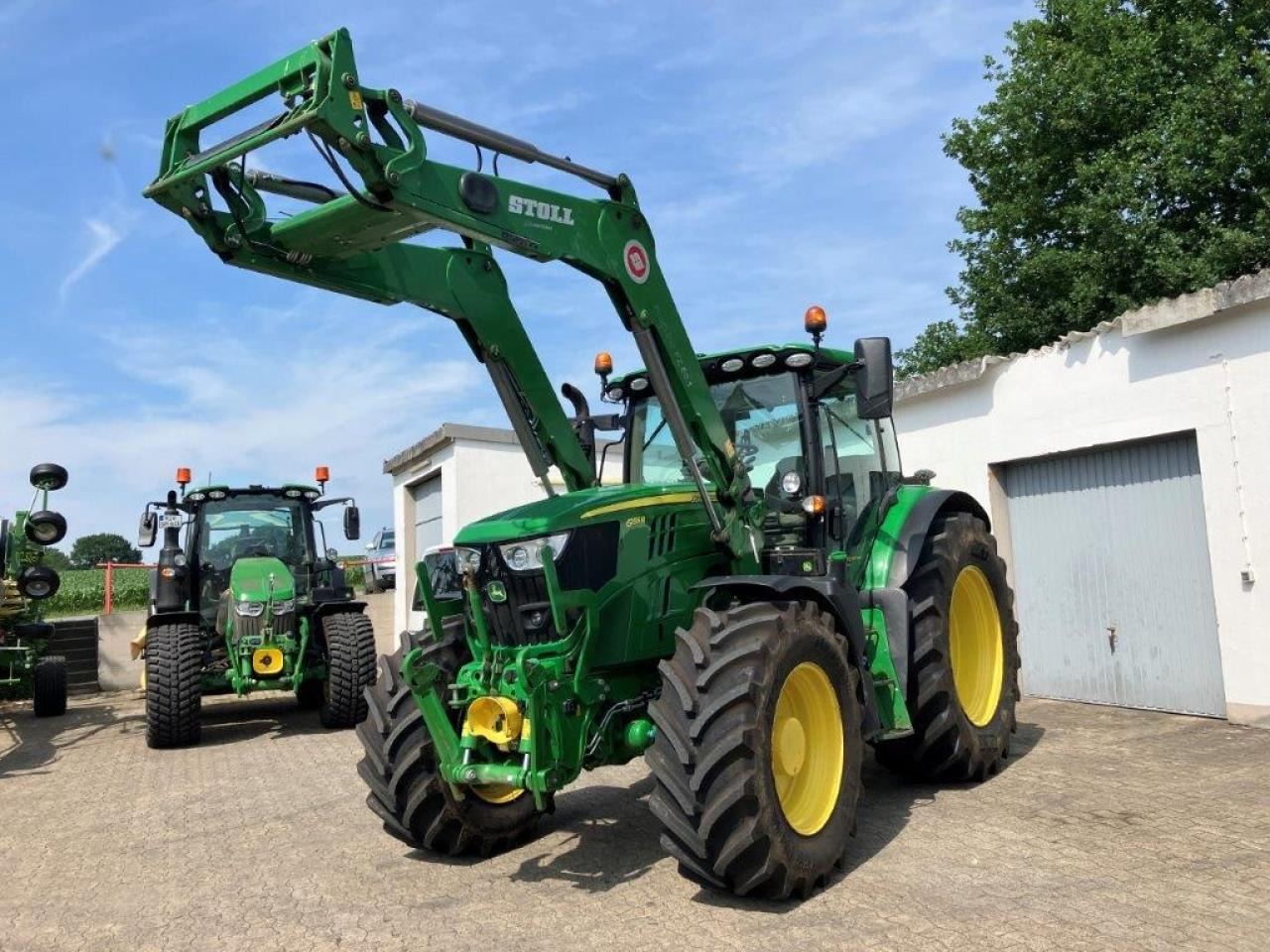 John Deere 6155R - Trator: foto 1 John Deere 6155R - Trator: foto 1