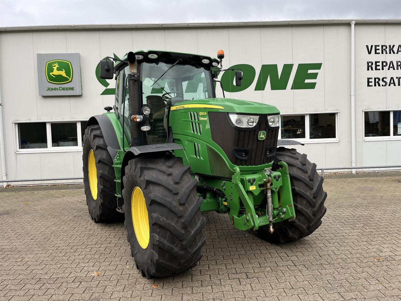 John Deere 6190R - Trator: foto 1 John Deere 6190R - Trator: foto 1