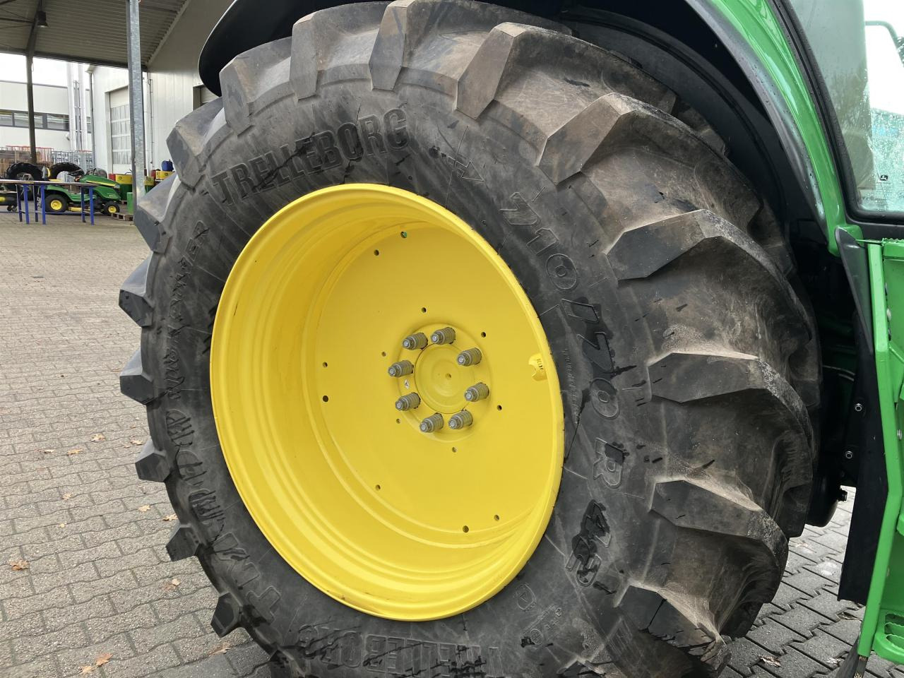 John Deere 6195M - Trator: foto 5 John Deere 6195M - Trator: foto 5