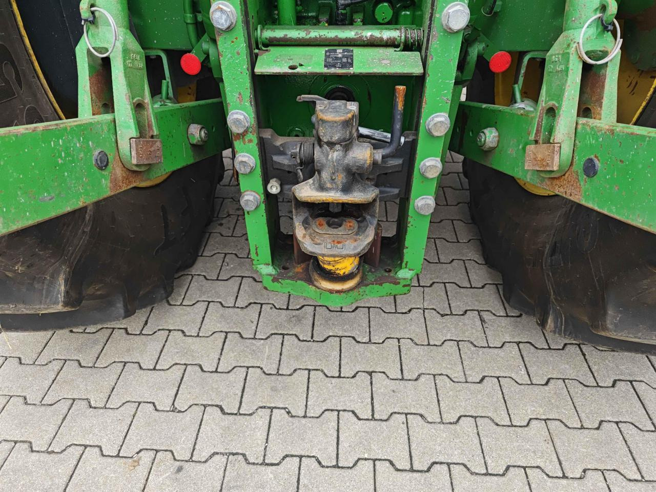 John Deere 6210R - Trator: foto 5 John Deere 6210R - Trator: foto 5