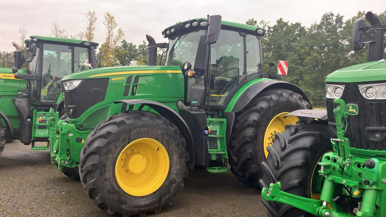 John Deere 6230R - Trator: foto 1 John Deere 6230R - Trator: foto 1