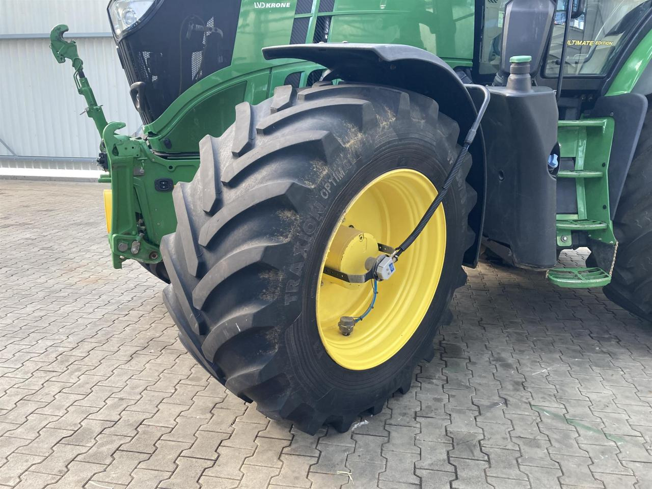 John Deere 6250R - Trator: foto 2 John Deere 6250R - Trator: foto 2