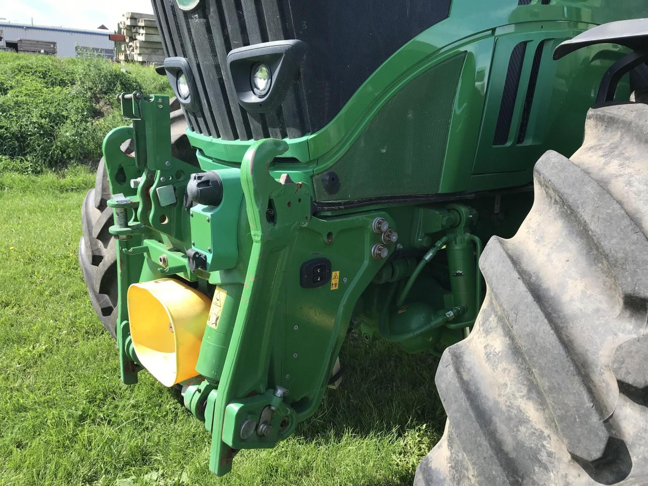 John Deere 6250R - Trator: foto 5 John Deere 6250R - Trator: foto 5