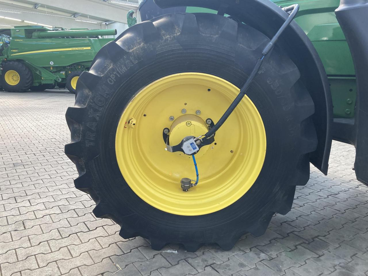 John Deere 6250R - Trator: foto 3 John Deere 6250R - Trator: foto 3