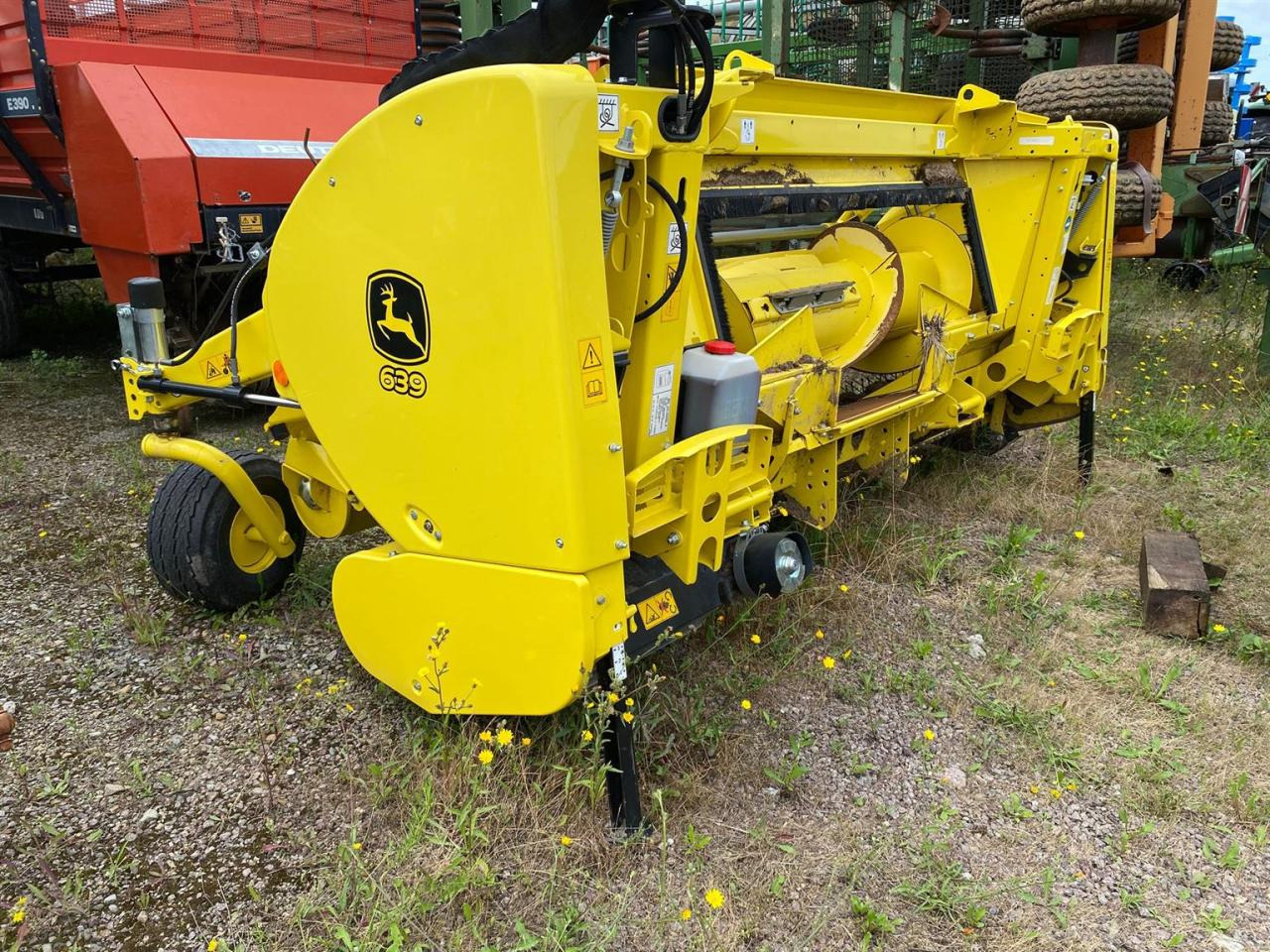 John Deere 639 - Acessórios para Colhedora de forragem: foto 5 John Deere 639 - Acessórios para Colhedora de forragem: foto 5