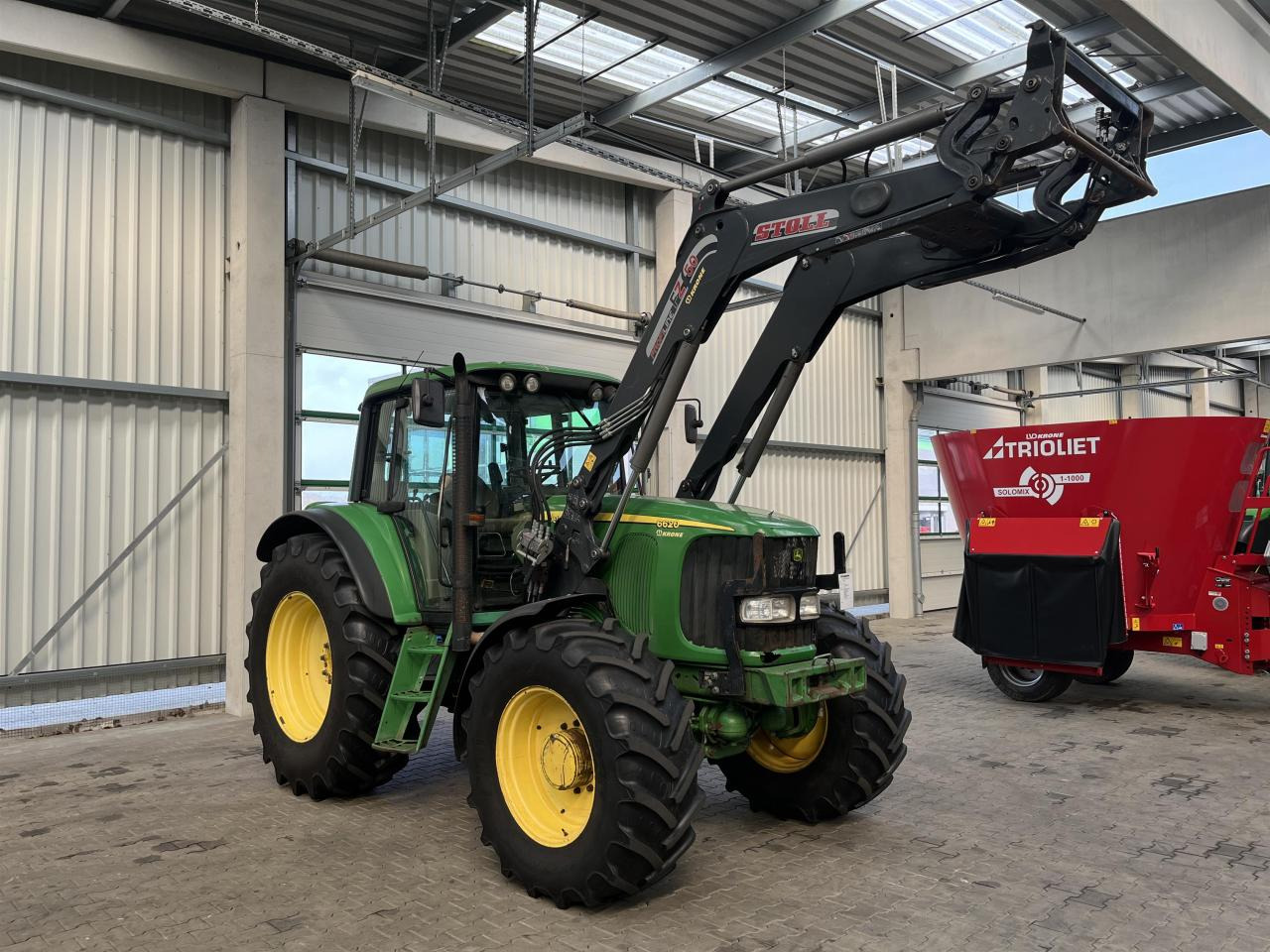 John Deere 6620 PREMIUM - Trator: foto 1 John Deere 6620 PREMIUM - Trator: foto 1