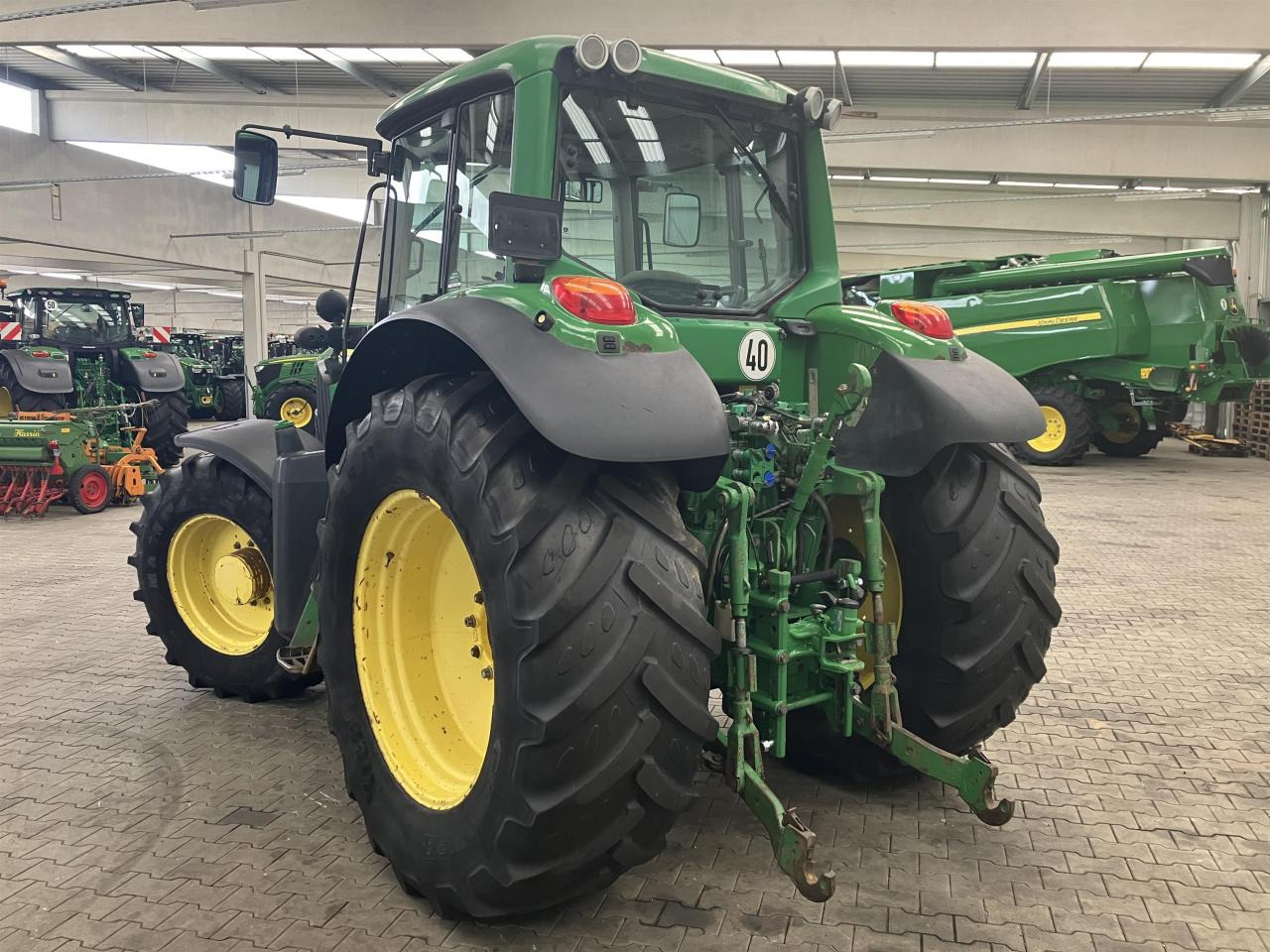 John Deere 6830 Premium - Trator: foto 4 John Deere 6830 Premium - Trator: foto 4
