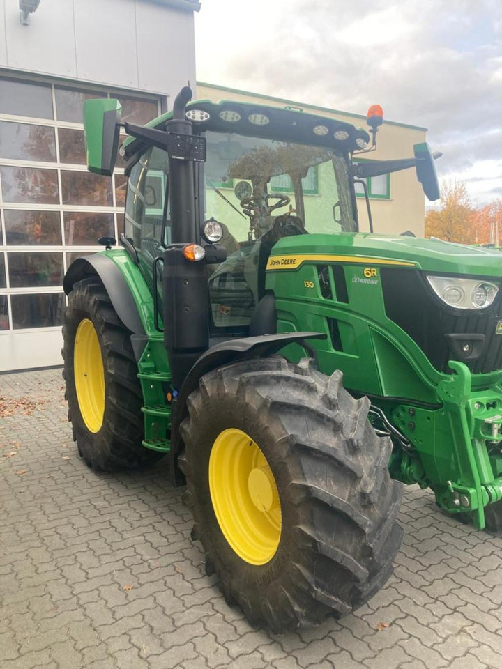 John Deere 6R 130 - Trator: foto 2 John Deere 6R 130 - Trator: foto 2