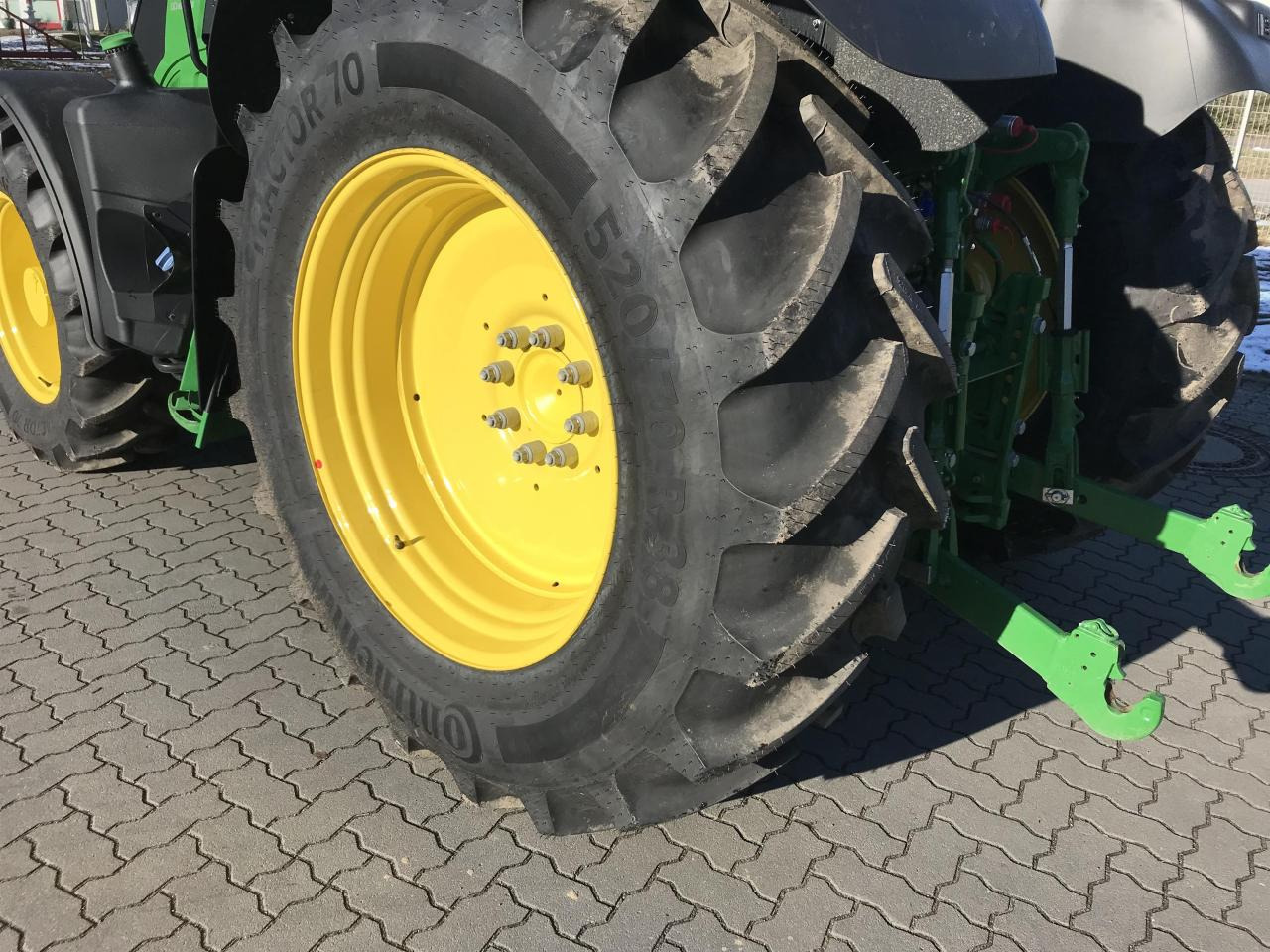 John Deere 6R 130 - Trator: foto 5 John Deere 6R 130 - Trator: foto 5