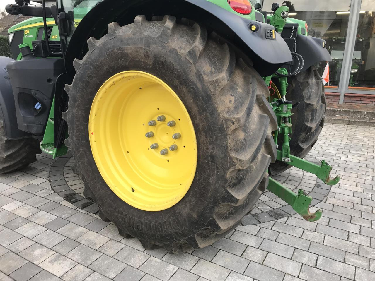 Trator John Deere 6R 140: foto 11